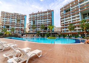 شقة استوديو 0 + 1 في منطقة سكنية في ألانيا شقة استوديو 0 + 1 في منطقة سكنية في ألانيا