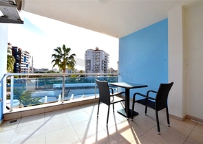 شقة استوديو 0 + 1 في منطقة سكنية في ألانيا شقة استوديو 0 + 1 في منطقة سكنية في ألانيا