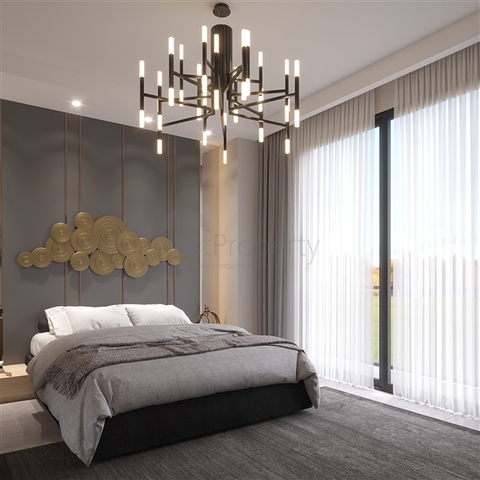 شقق في مجمع قيد الإنشاء مع بنية تحتية غنية في منطقة إردملي