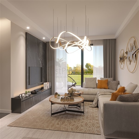 شقق في مجمع قيد الإنشاء مع بنية تحتية غنية في منطقة إردملي