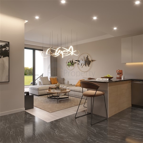 شقق في مجمع قيد الإنشاء مع بنية تحتية غنية في منطقة إردملي