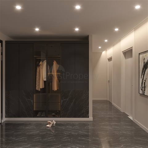 شقق في مجمع قيد الإنشاء مع بنية تحتية غنية في منطقة إردملي