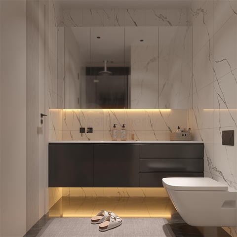 شقق في مجمع قيد الإنشاء مع بنية تحتية غنية في منطقة إردملي