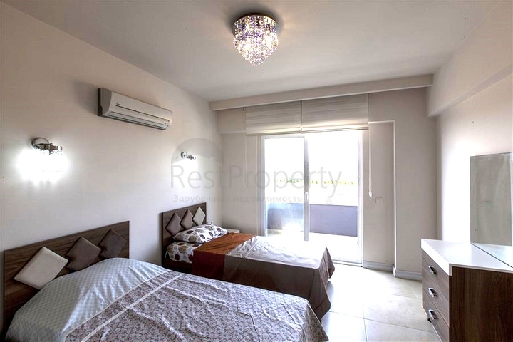 شقق مع بنية تحتية فندقية على الساحل الأول