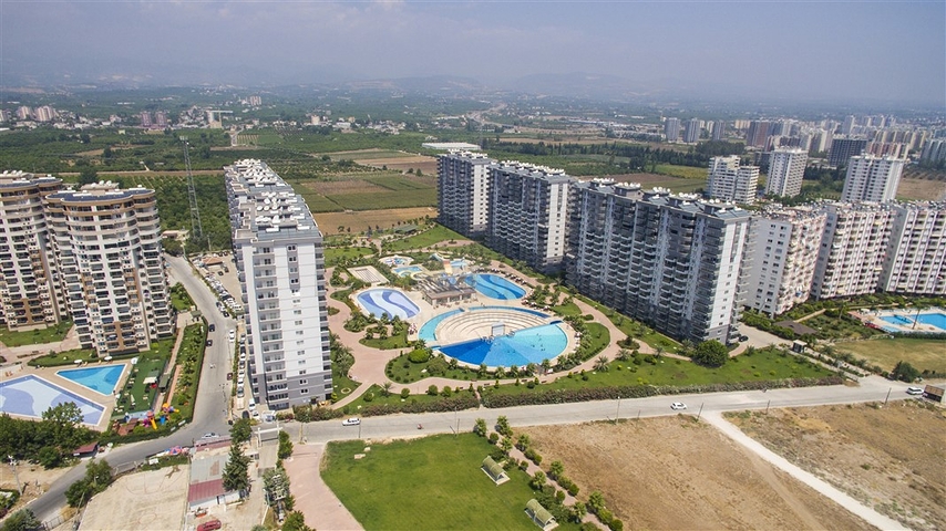 شقق مع بنية تحتية فندقية على الساحل الأول