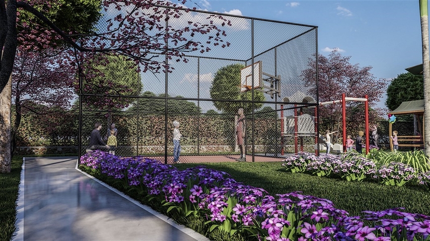 المشروع قيد الإنشاء في منطقة تشيشميل   