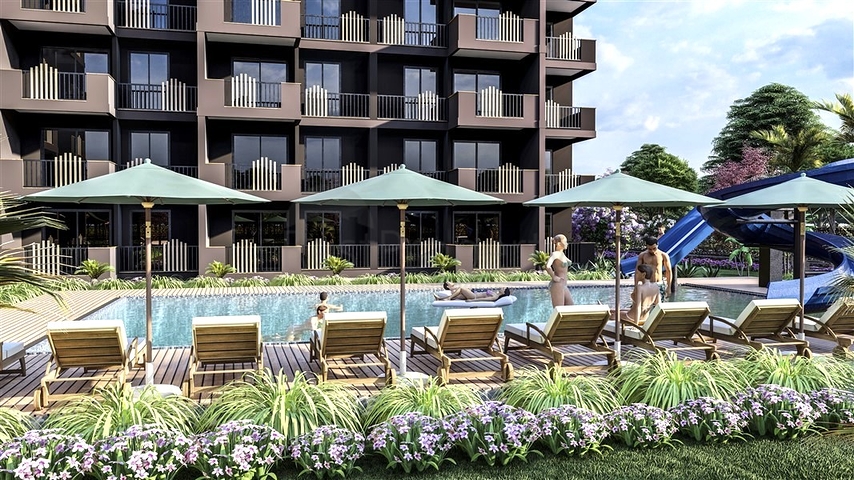 المشروع قيد الإنشاء في منطقة تشيشميل   