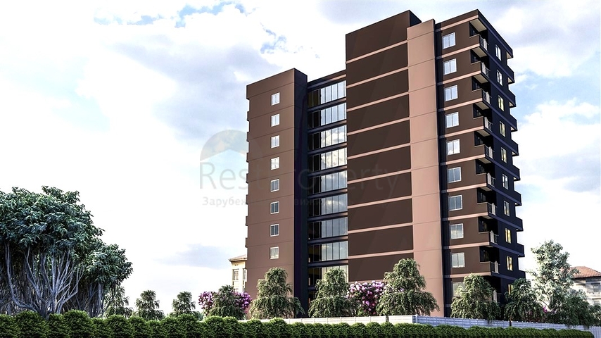 المشروع قيد الإنشاء في منطقة تشيشميل   