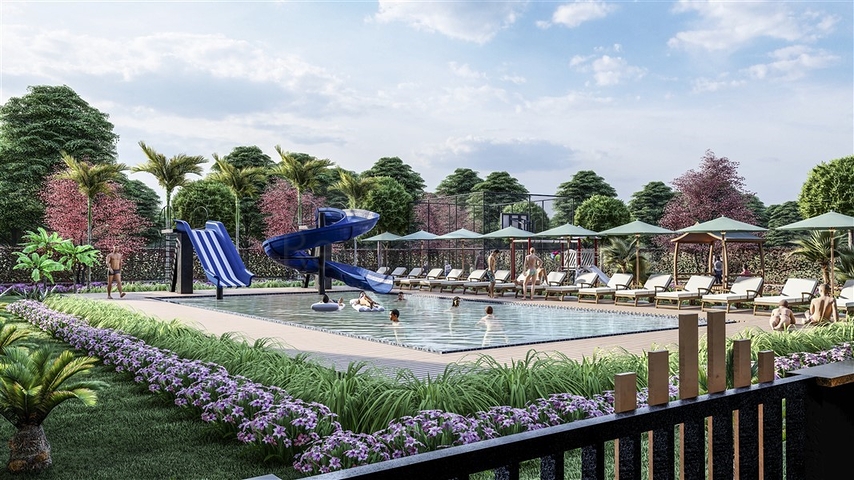 المشروع قيد الإنشاء في منطقة تشيشميل   