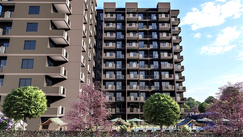 المشروع قيد الإنشاء في منطقة تشيشميل   