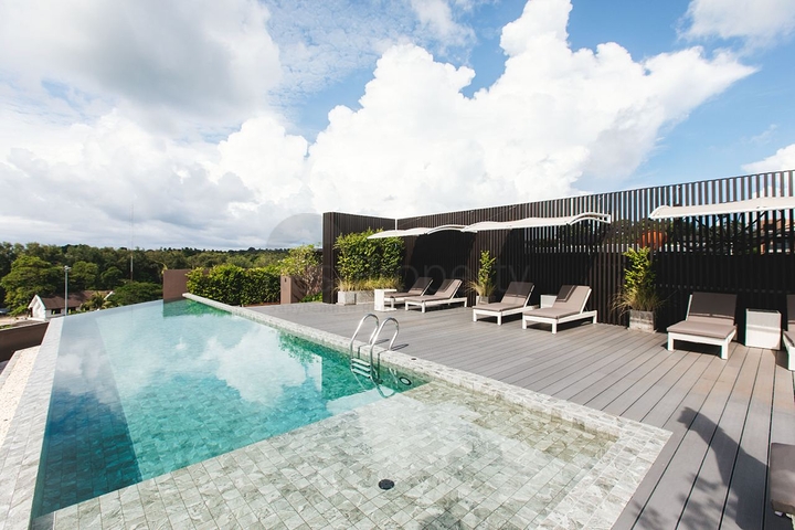 شقق جاهزة على بعد 200 متر من شاطئ راواي