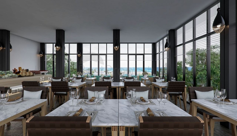 شقق جاهزة على بعد 300 متر من شاطئ كارون