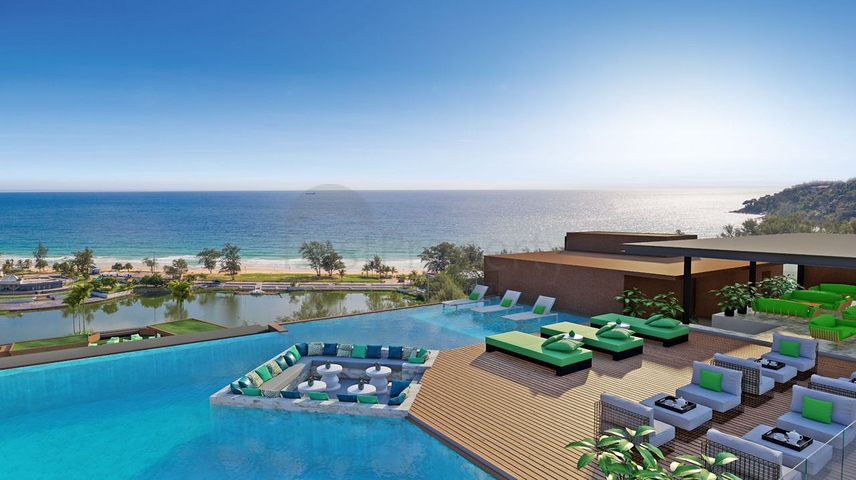 شقق جاهزة على بعد 300 متر من شاطئ كارون