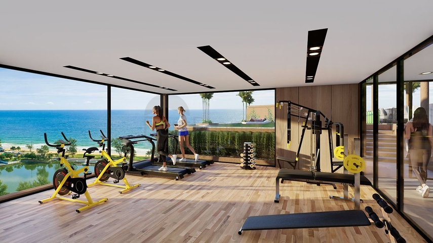 شقق جاهزة على بعد 300 متر من شاطئ كارون