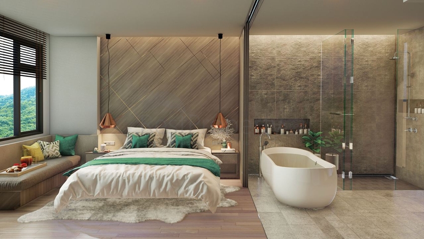 شقق جاهزة على بعد 300 متر من شاطئ كارون