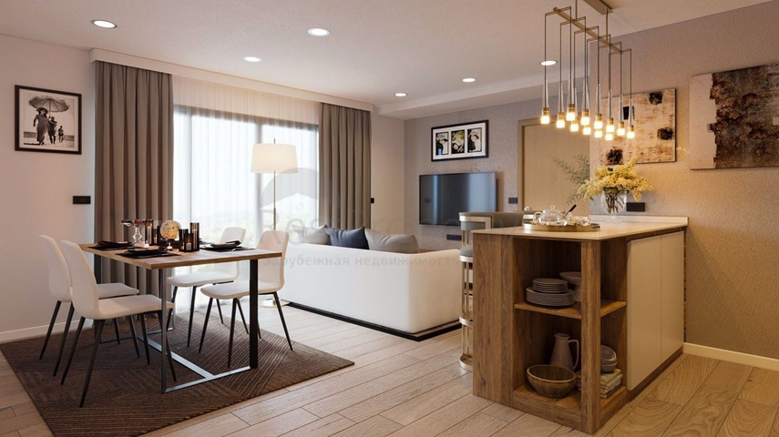 مجمع سكني قيد الإنشاء في منطقة شاطئ بانغ تاو