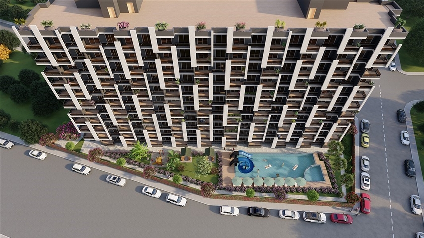 مشروع استثماري قيد الإنشاء في منطقة كوجاسانلي