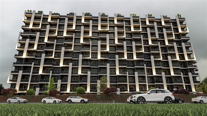 مشروع استثماري قيد الإنشاء في منطقة كوجاسانلي