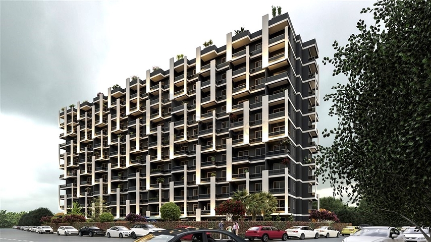 مشروع استثماري قيد الإنشاء في منطقة كوجاسانلي