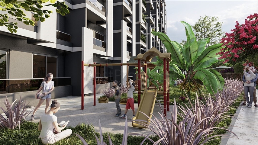 مشروع استثماري قيد الإنشاء في منطقة كوجاسانلي