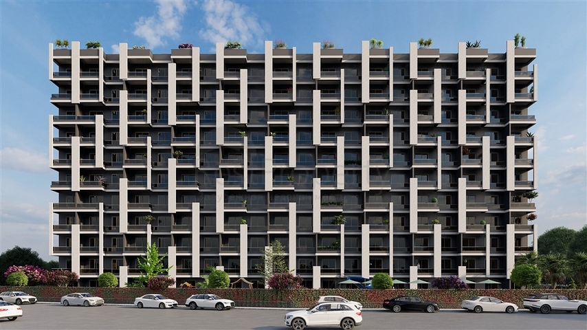 مشروع استثماري قيد الإنشاء في منطقة كوجاسانلي