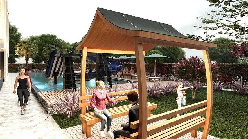 مشروع استثماري قيد الإنشاء في منطقة كوجاسانلي