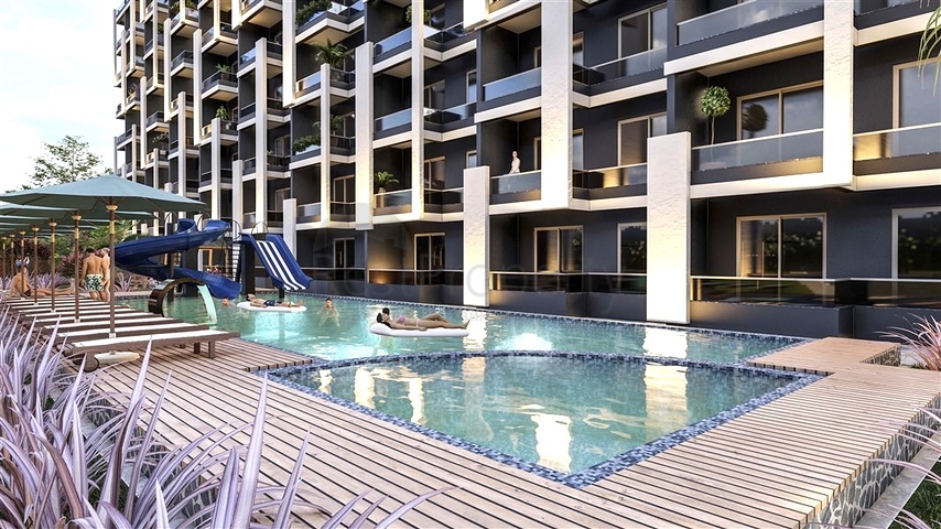 مشروع استثماري قيد الإنشاء في منطقة كوجاسانلي