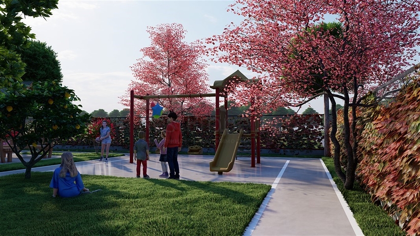 شقق في مجمع قيد الإنشاء في حي تشيشميلي