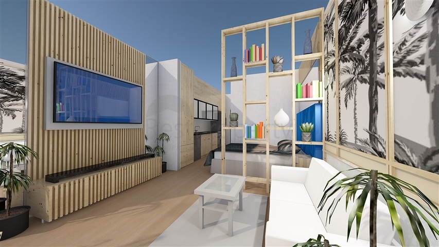 مشروع استثماري في منطقة تيجي الشعبية