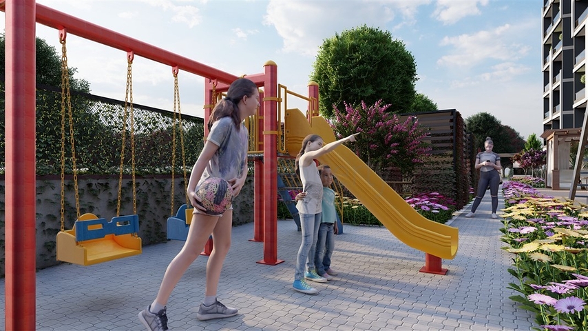 مشروع استثماري في منطقة تيجي الشعبية