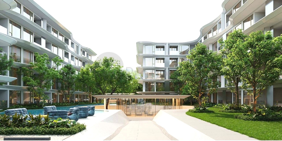 شقق من الدرجة الممتازة على الخط الأول في منطقة بانغتاو