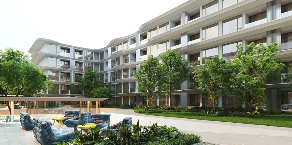 شقق من الدرجة الممتازة على الخط الأول في منطقة بانغتاو