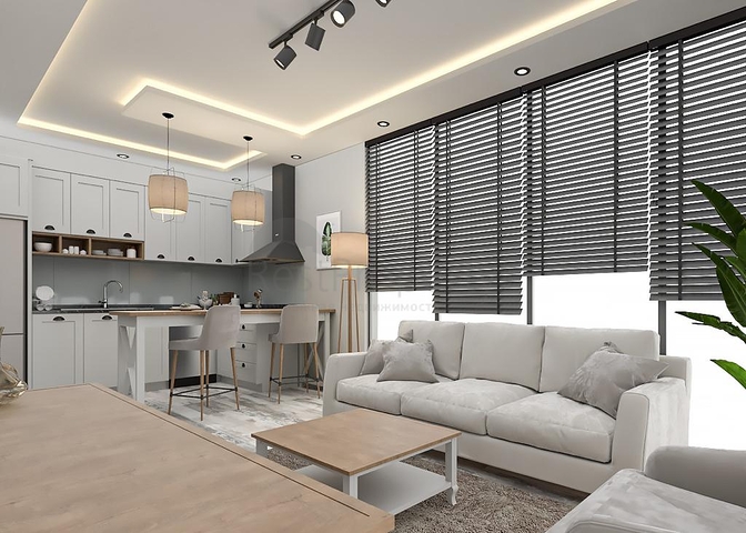 مجمع سكني في المرحلة النهائية من البناء في منطقة تشيشميل مجمع سكني في المرحلة النهائية من البناء في منطقة تشيشميل