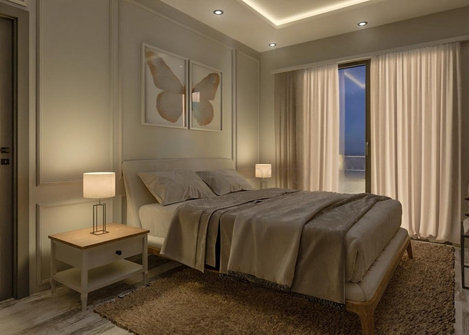 مجمع سكني في المرحلة النهائية من البناء في منطقة تشيشميل مجمع سكني في المرحلة النهائية من البناء في منطقة تشيشميل