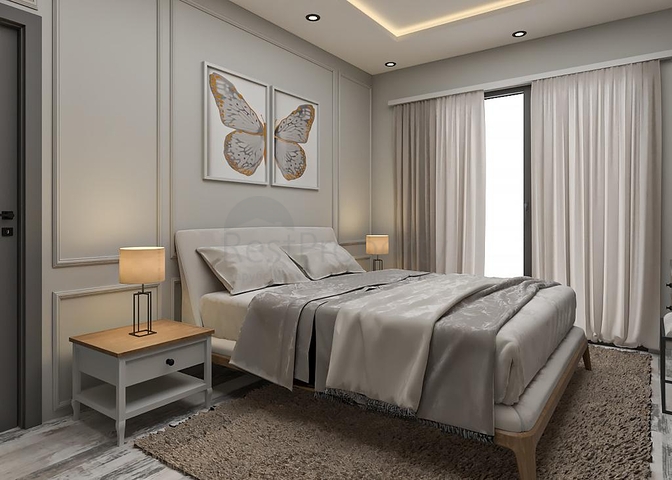 مجمع سكني في المرحلة النهائية من البناء في منطقة تشيشميل مجمع سكني في المرحلة النهائية من البناء في منطقة تشيشميل