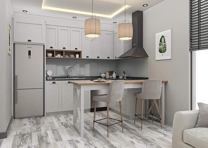 مجمع سكني في المرحلة النهائية من البناء في منطقة تشيشميل مجمع سكني في المرحلة النهائية من البناء في منطقة تشيشميل