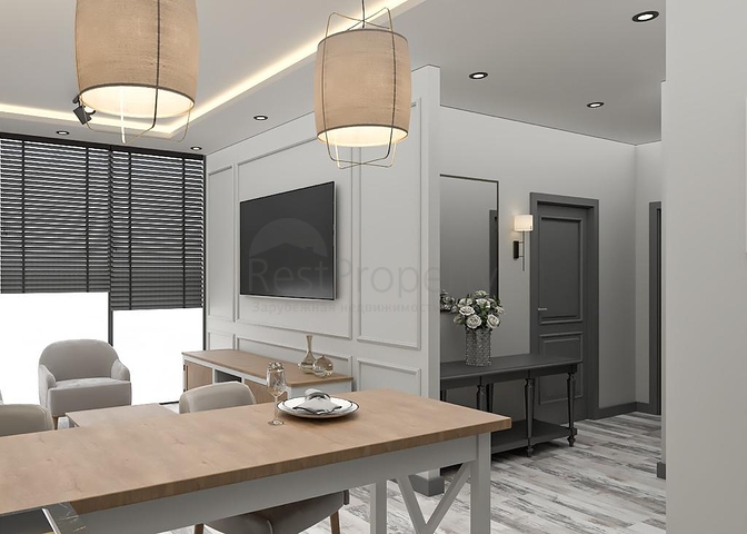 مجمع سكني في المرحلة النهائية من البناء في منطقة تشيشميل مجمع سكني في المرحلة النهائية من البناء في منطقة تشيشميل