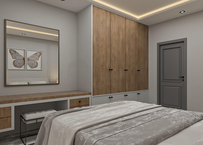 مجمع سكني في المرحلة النهائية من البناء في منطقة تشيشميل مجمع سكني في المرحلة النهائية من البناء في منطقة تشيشميل