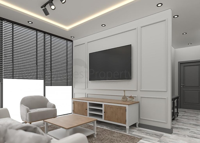 مجمع سكني في المرحلة النهائية من البناء في منطقة تشيشميل مجمع سكني في المرحلة النهائية من البناء في منطقة تشيشميل