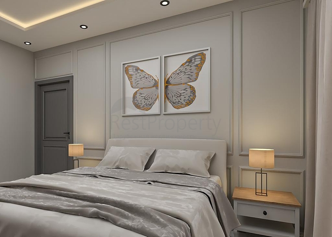 مجمع سكني في المرحلة النهائية من البناء في منطقة تشيشميل مجمع سكني في المرحلة النهائية من البناء في منطقة تشيشميل