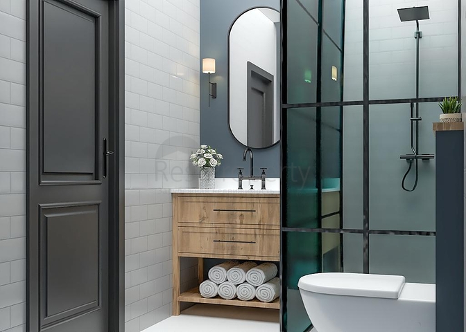 مجمع سكني في المرحلة النهائية من البناء في منطقة تشيشميل مجمع سكني في المرحلة النهائية من البناء في منطقة تشيشميل