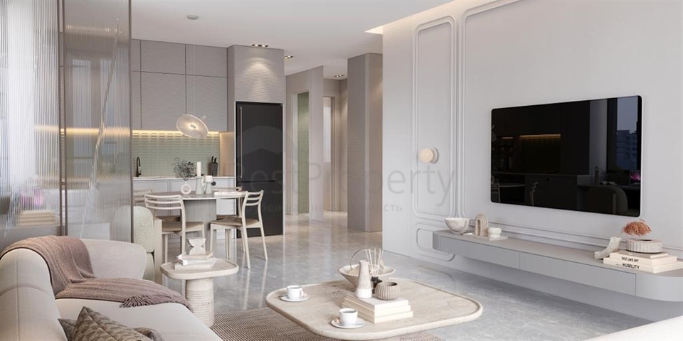 مجمع سكني كبير قيد الإنشاء في منطقة أرباتشبخشيش