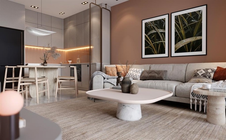 مجمع سكني كبير قيد الإنشاء في منطقة أرباتشبخشيش