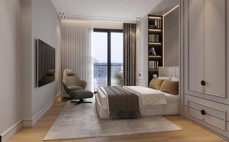 مجمع سكني كبير قيد الإنشاء في منطقة أرباتشبخشيش