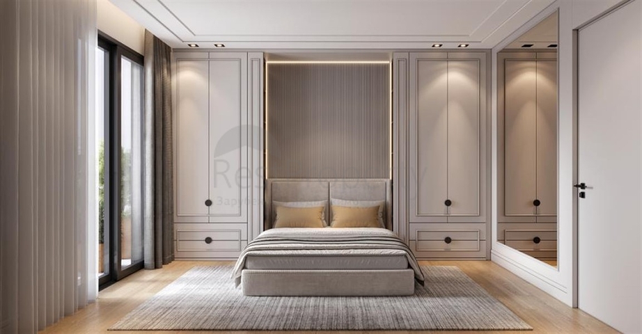 مجمع سكني كبير قيد الإنشاء في منطقة أرباتشبخشيش