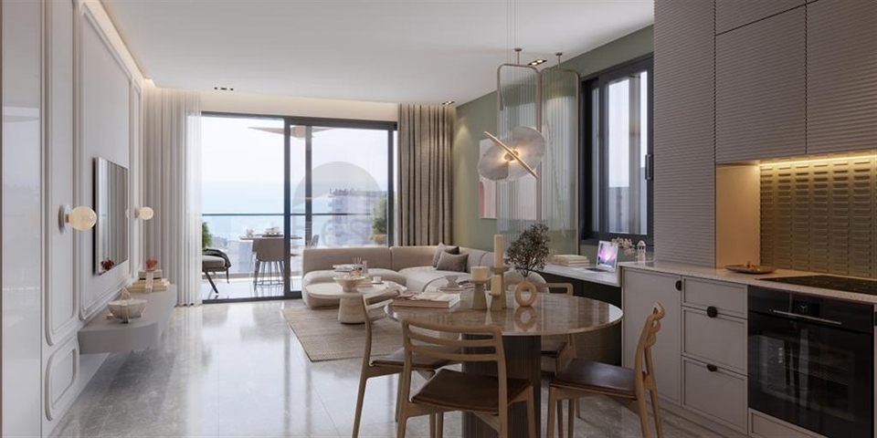 مجمع سكني كبير قيد الإنشاء في منطقة أرباتشبخشيش