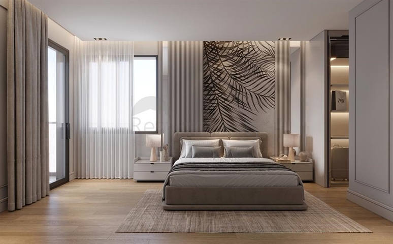 مجمع سكني كبير قيد الإنشاء في منطقة أرباتشبخشيش