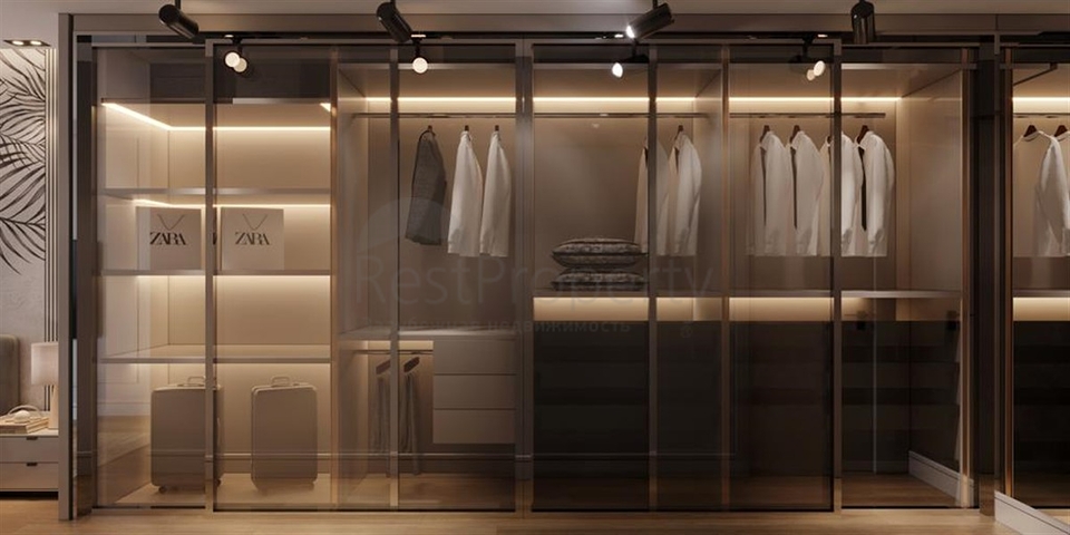 مجمع سكني كبير قيد الإنشاء في منطقة أرباتشبخشيش