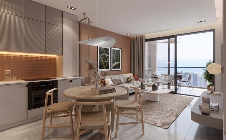 مجمع سكني كبير قيد الإنشاء في منطقة أرباتشبخشيش