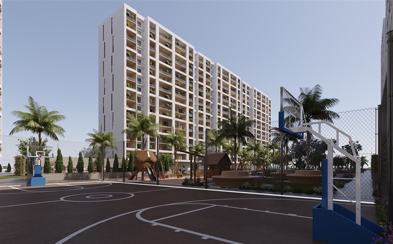 مجمع سكني كبير قيد الإنشاء في منطقة أرباتشبخشيش